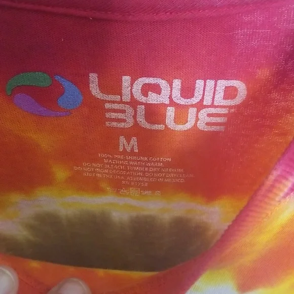 Liquid Blue, Grateful Dead "Bay Area Beloved" Band Tee Shirt, Size Medium - Picture 4 of 5